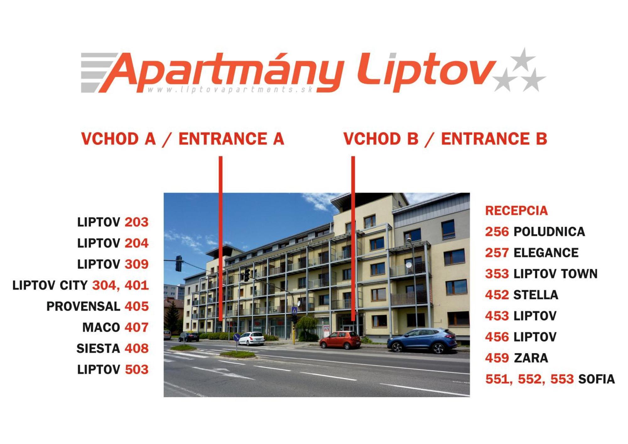 Liptovský Mikuláš Apartmany Liptov Maco מראה חיצוני תמונה